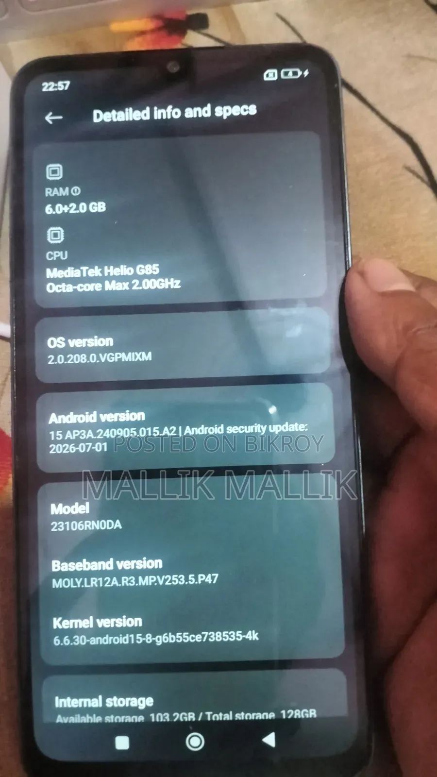 শাওমি রেডমি ১৩সি ১২৮ জিবি ব্ল্যাক