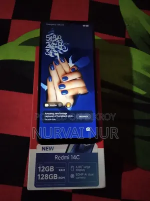 Xiaomi Redmi 14C 128 GB Black