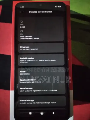 Xiaomi Redmi 14C 128 Gigabytes Black