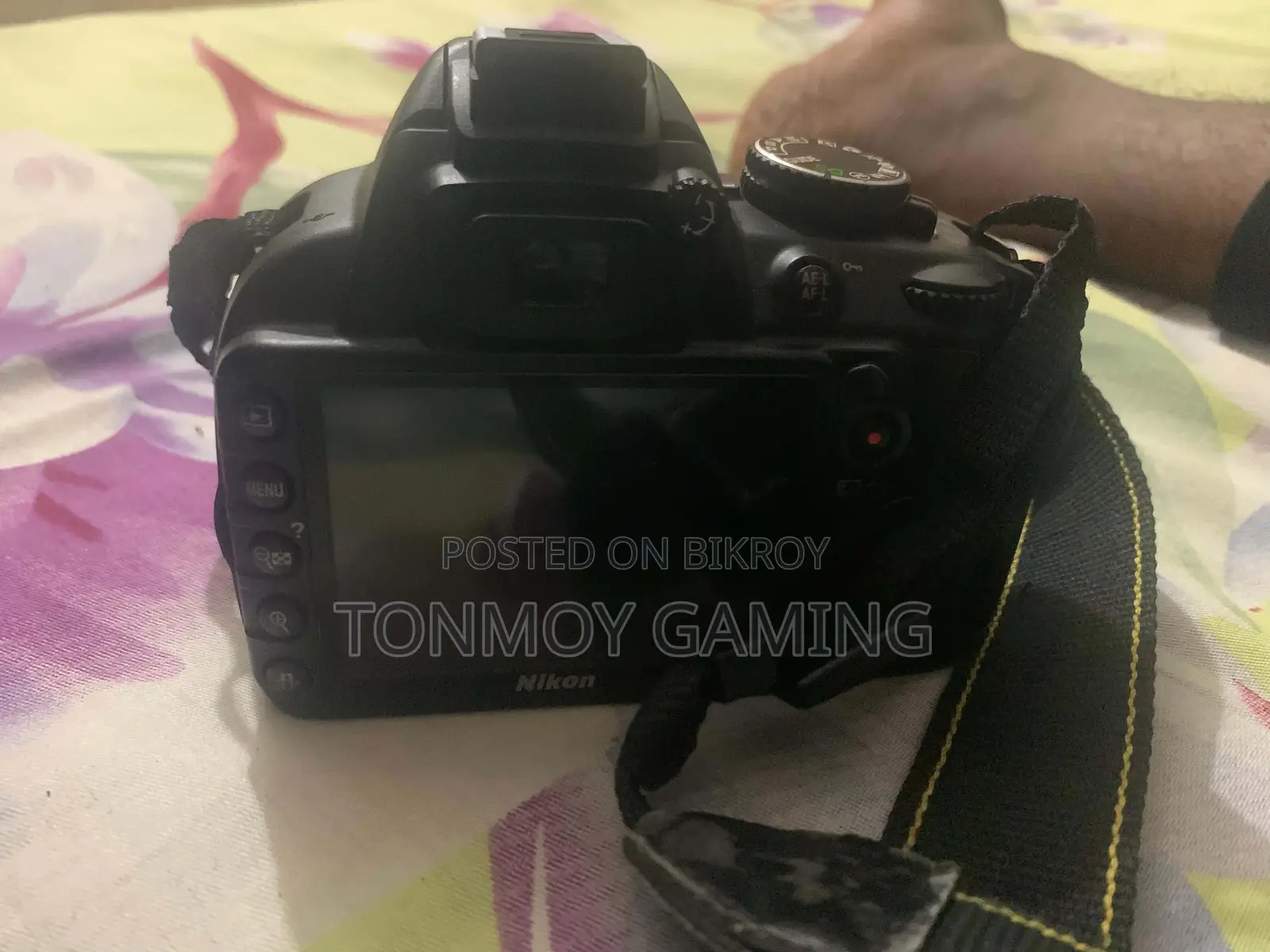 Nikon D3100 DSLR