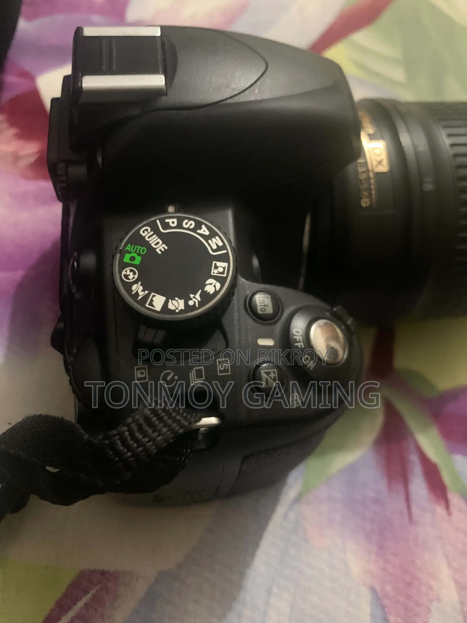 Nikon D3100 DSLR