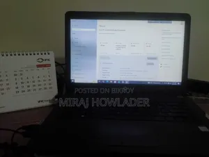 ল্যাপটপ এইচপি ২৪০ জি৬ ৪ জিবি ইন্টেল কোর আই৩ এইচডিডি+এসএসডি ১টি
