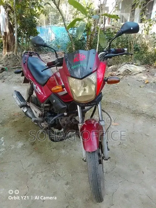 Dayang DY100-M 2013 Red