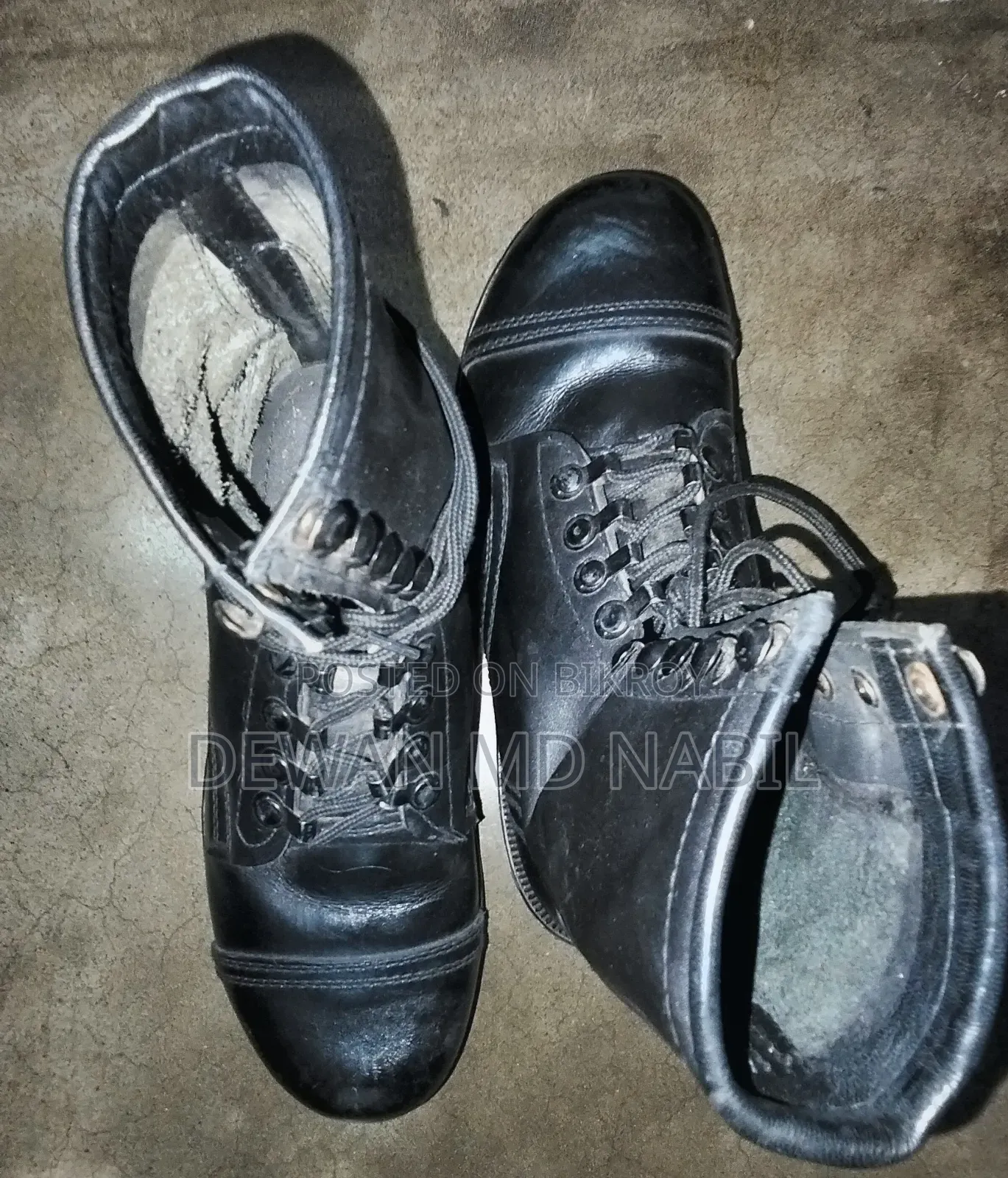 BNCC / Army Combat DMS Boots - Size 42 (Good Condition)