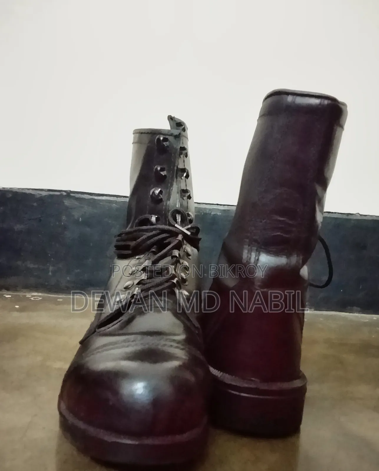 BNCC / Army Combat DMS Boots - Size 42 (Good Condition)