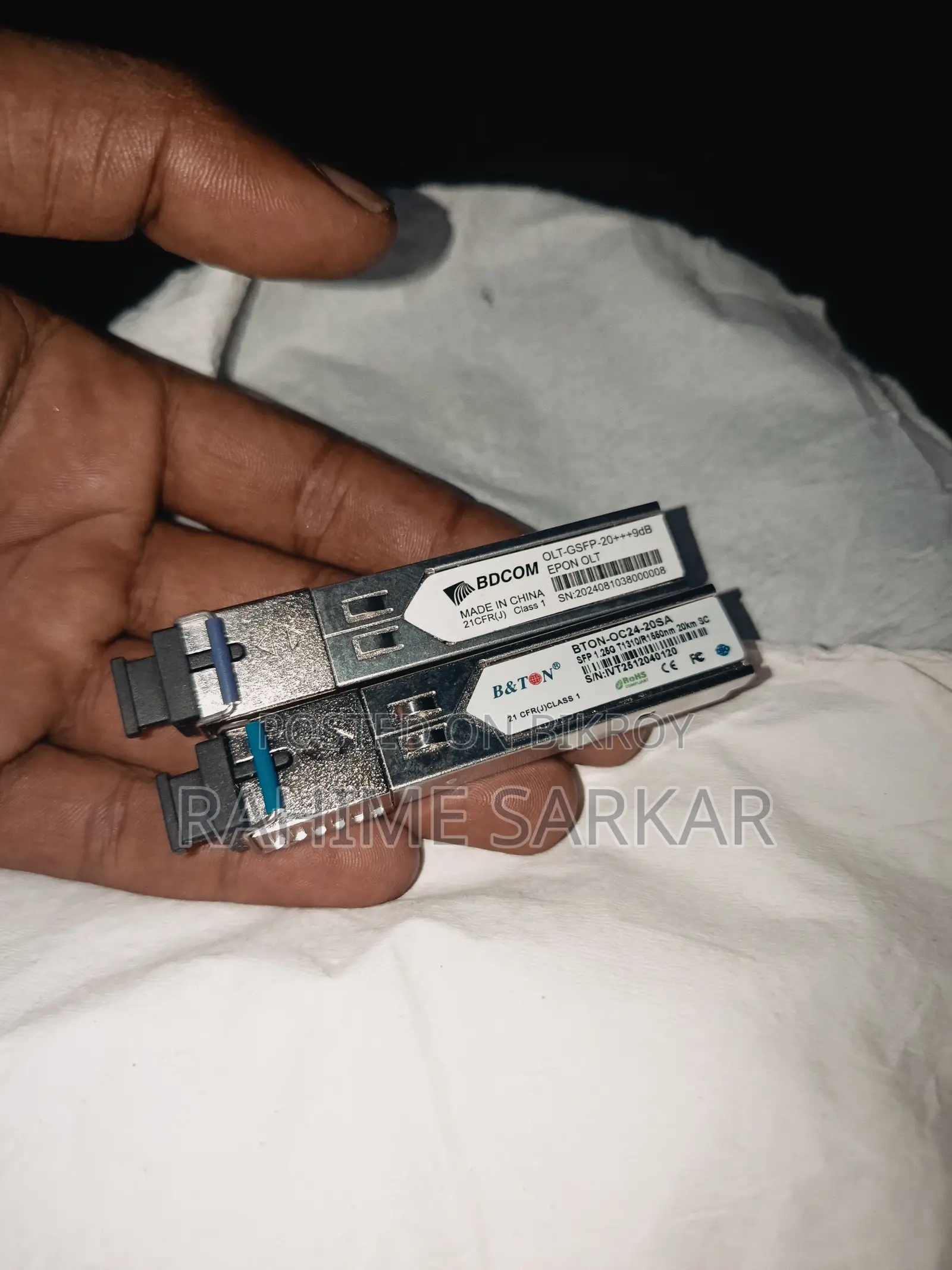 Bdcom Epon Olt Pon SFP Module 20km – Unused