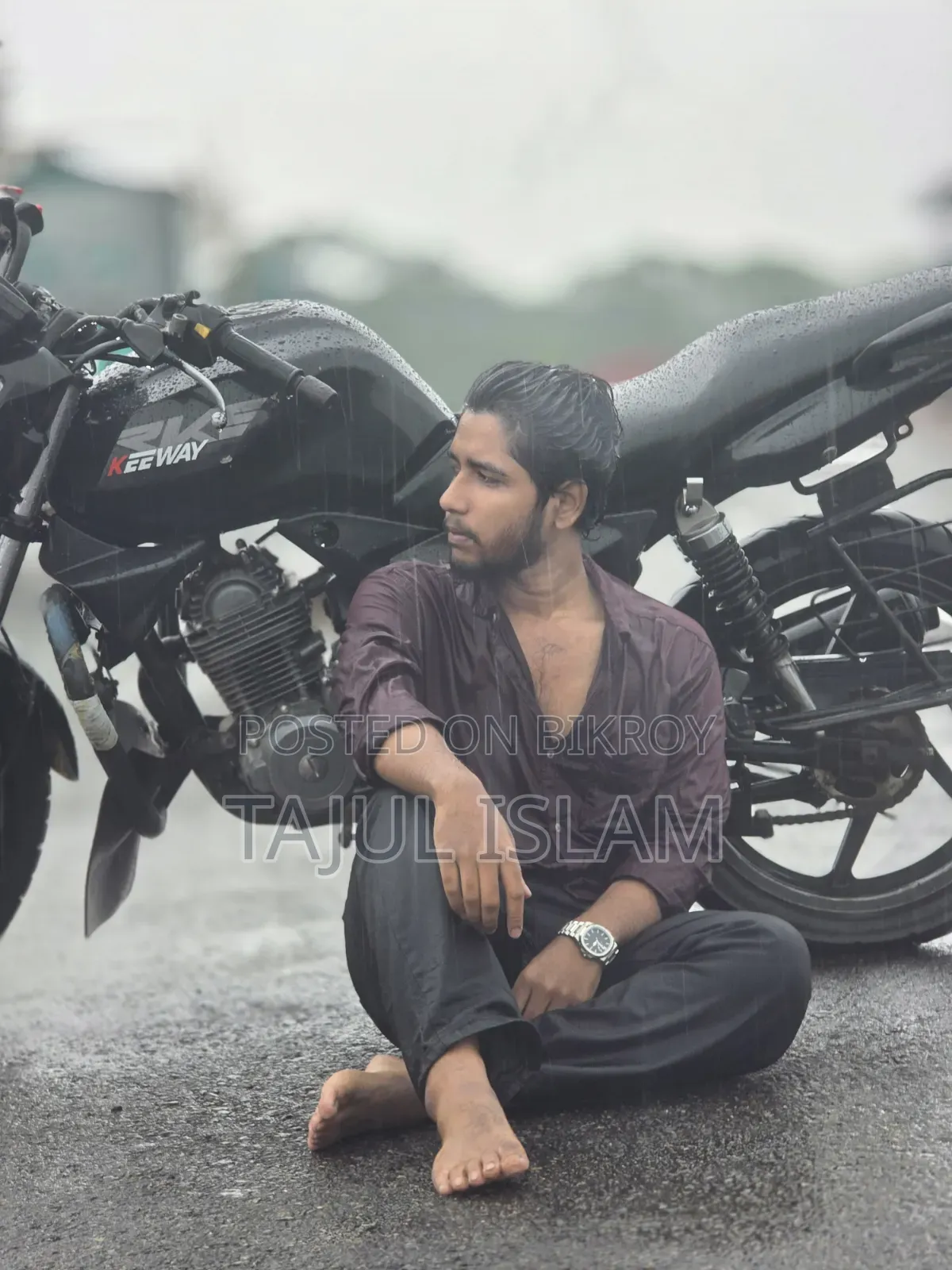 Motorcycle 2021 Black