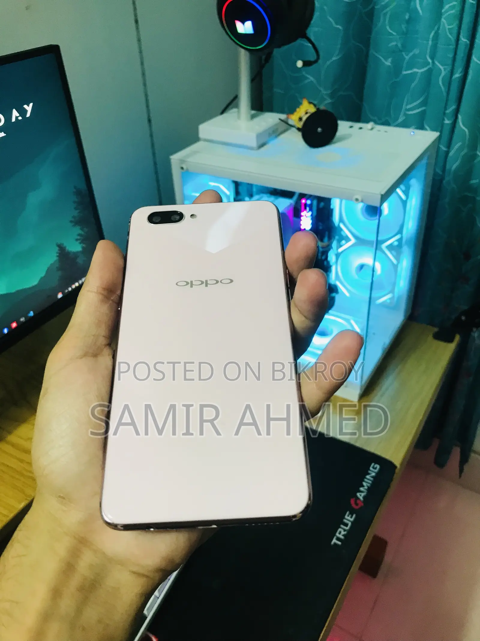 ওপ্পো এ৩এস ২৫৬ জিবি রোজ গোল্ড