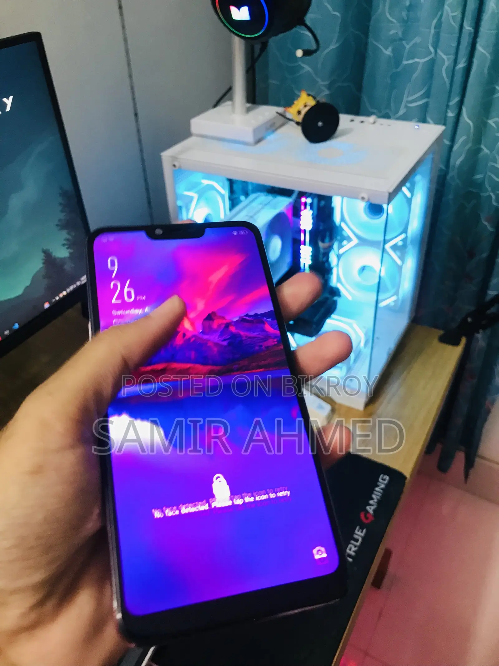ওপ্পো এ৩এস ২৫৬ জিবি রোজ গোল্ড