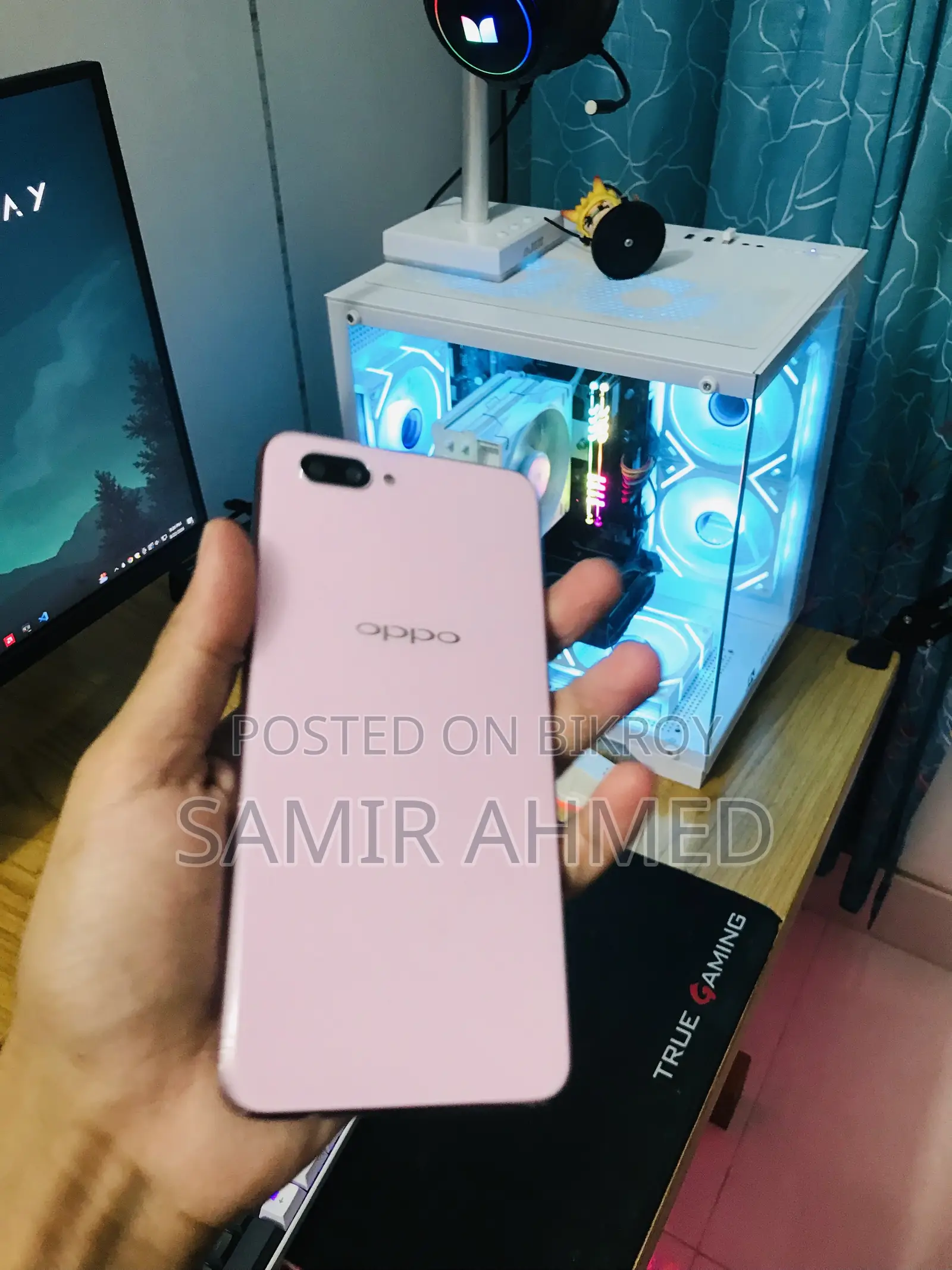 ওপ্পো এ৩এস ২৫৬ জিবি রোজ গোল্ড