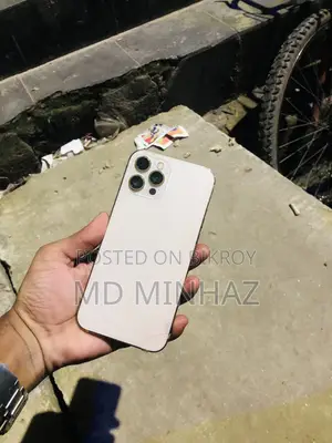 অ্যাপল আইফোন ১২ প্রো ম্যাক্স ১২৮ জিবি গোল্ড