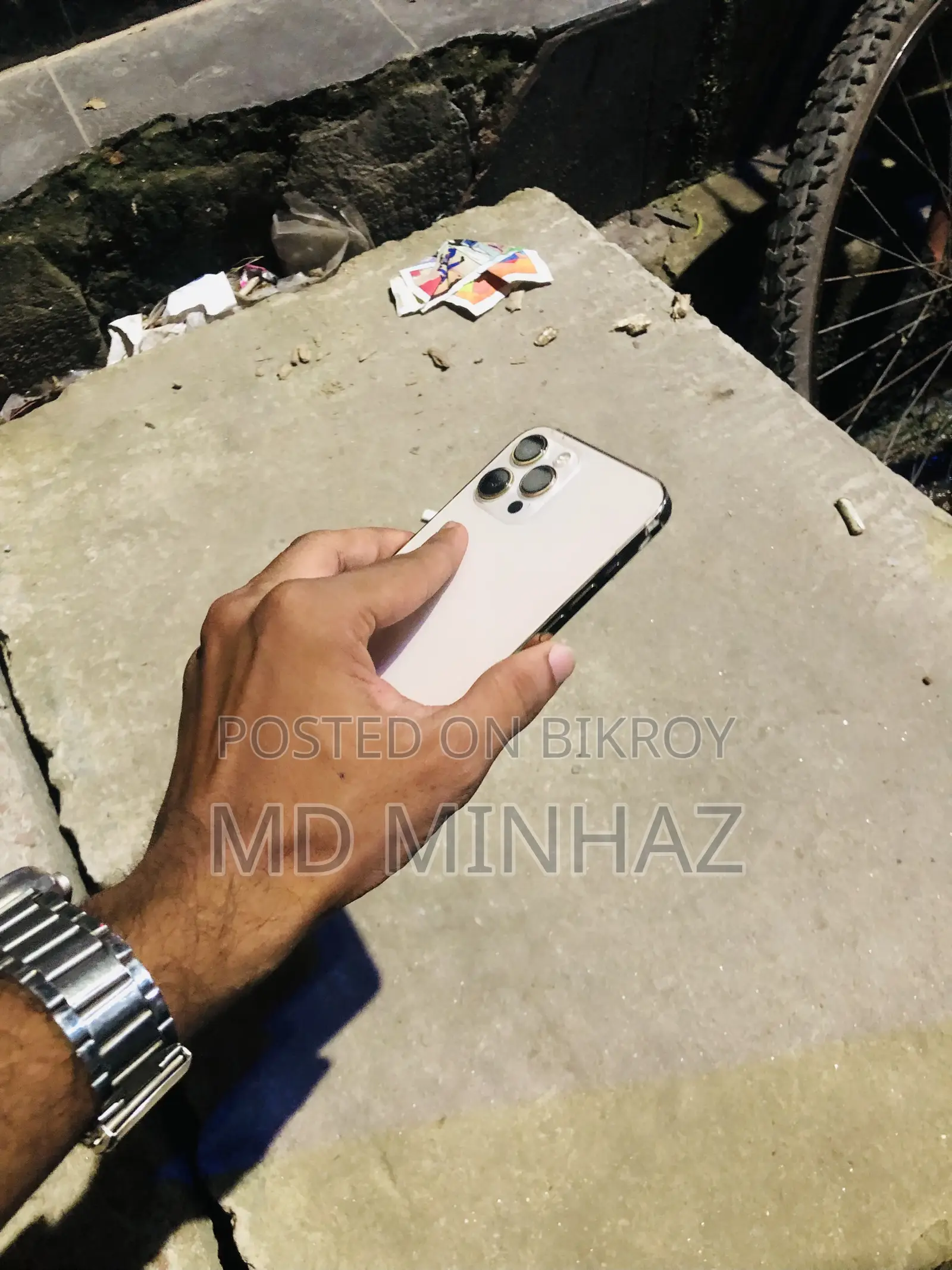 অ্যাপল আইফোন ১২ প্রো ম্যাক্স ১২৮ জিবি গোল্ড