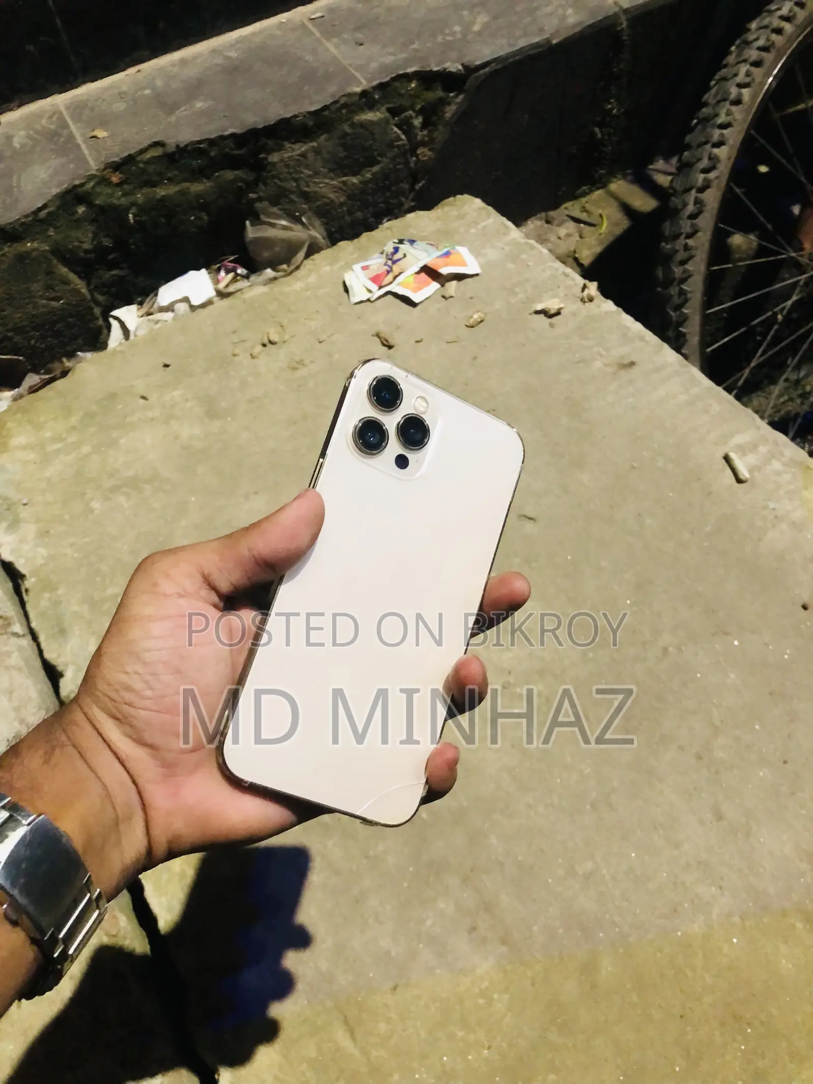 অ্যাপল আইফোন ১২ প্রো ম্যাক্স ১২৮ জিবি গোল্ড