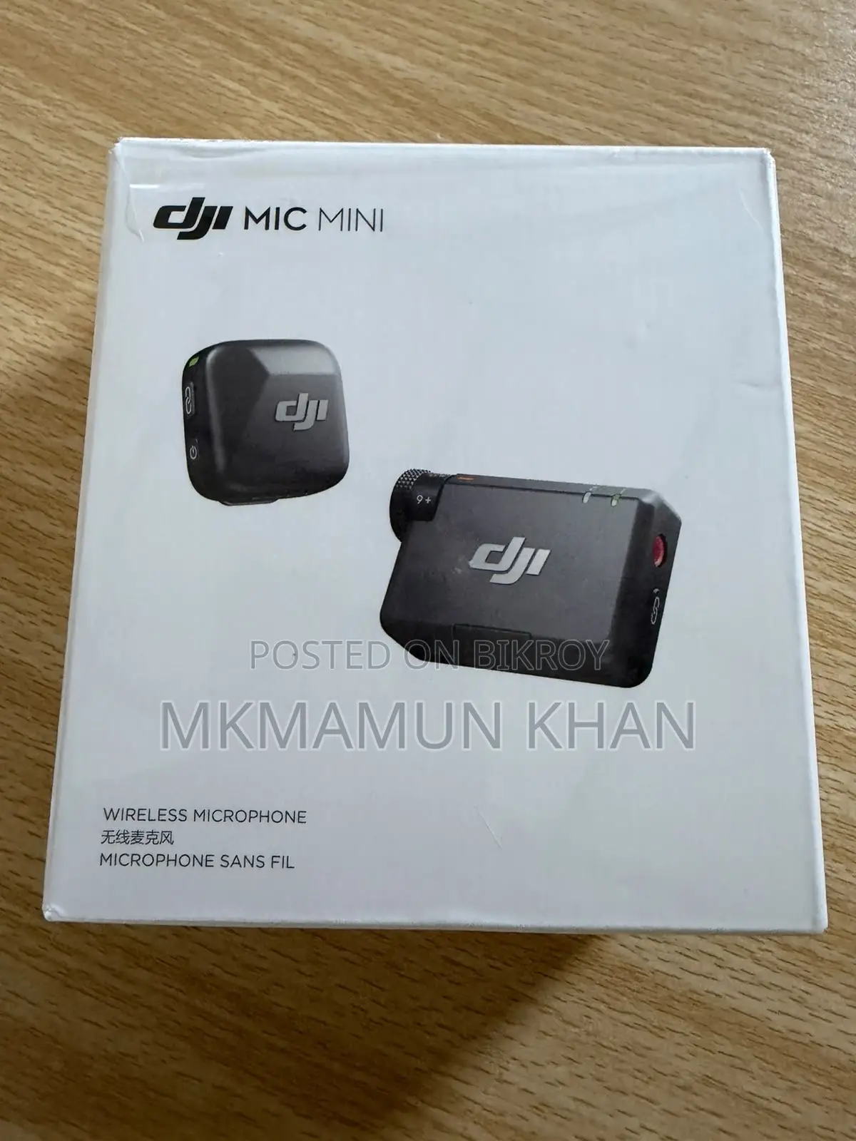 DJI Mic Mini With Receivers
