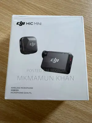 DJI Mic Mini With Receivers