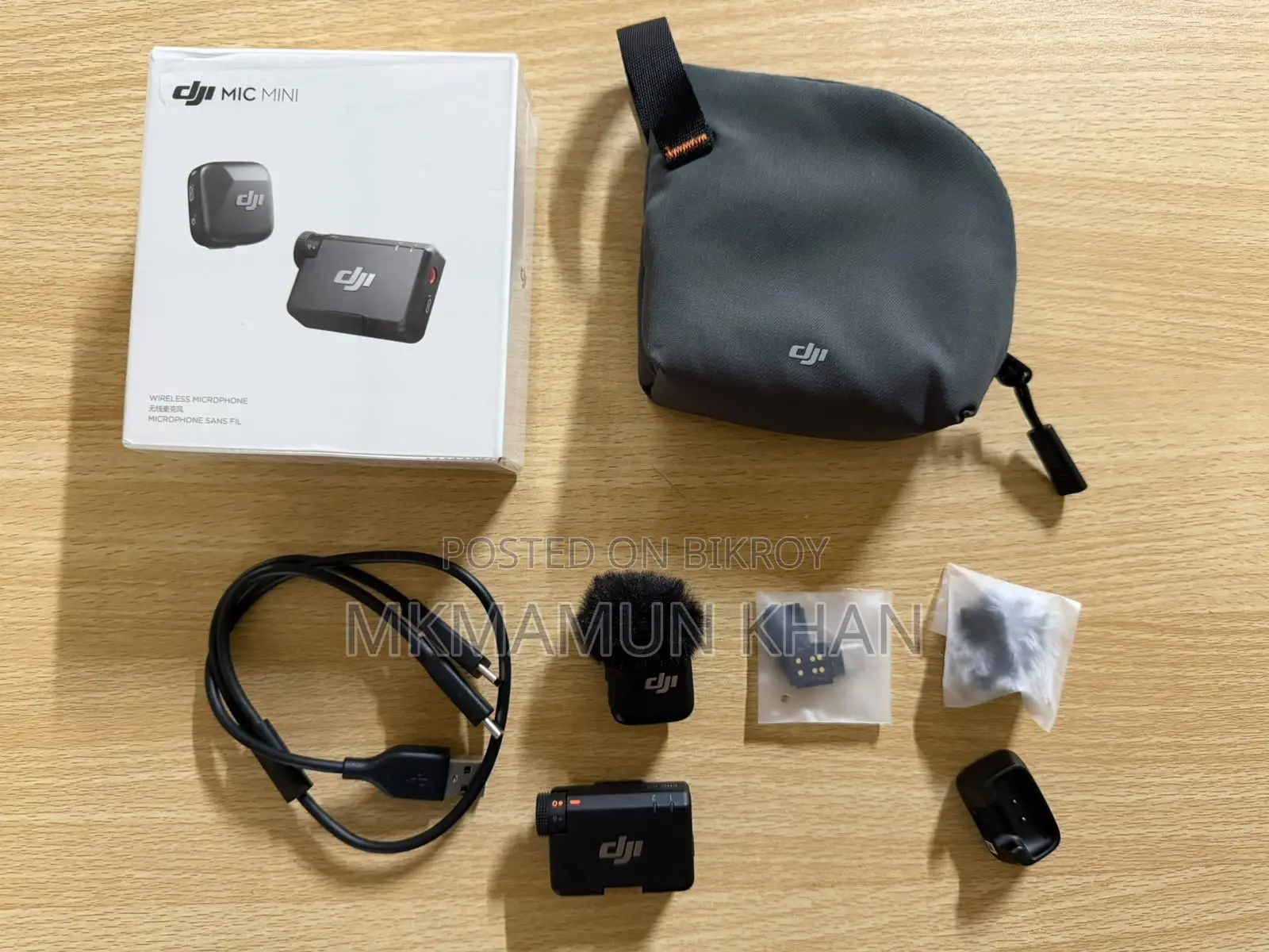 DJI Mic Mini With Receivers