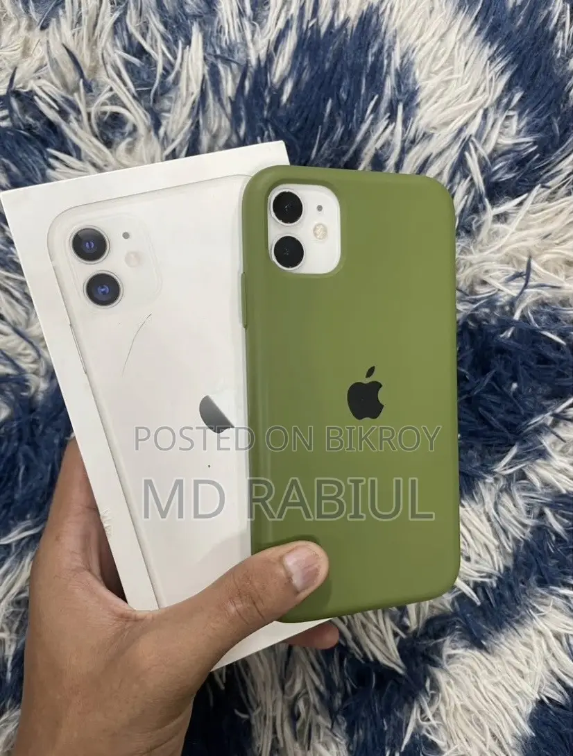অ্যাপল আইফোন ১১ ১২৮ জিবি হোয়াইট