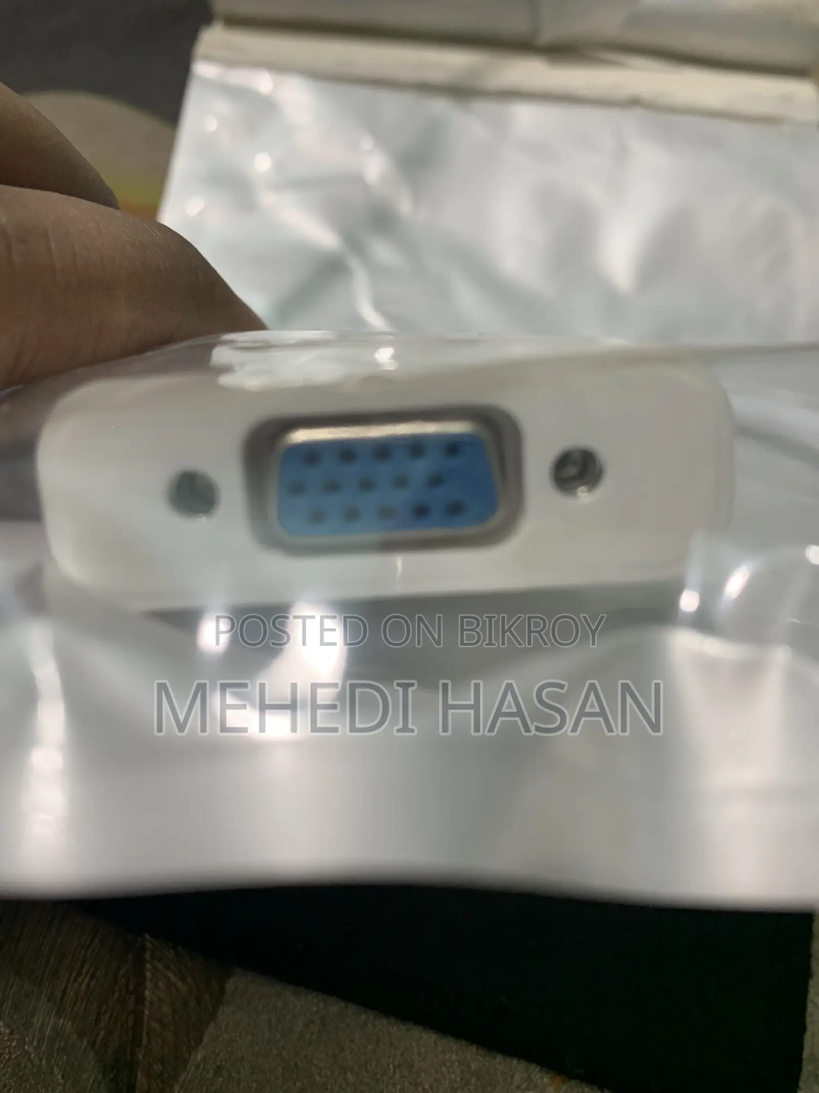 VGA to HDMI Adapter