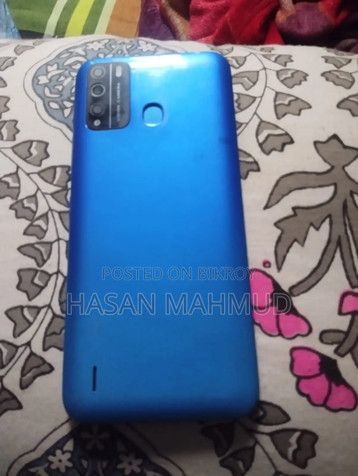 আইটেল ভিশন ৩ টার্বো ৬৪ জিবি নীল