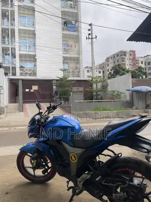 সুজুকি জিক্সার ২০২১ ব্লু