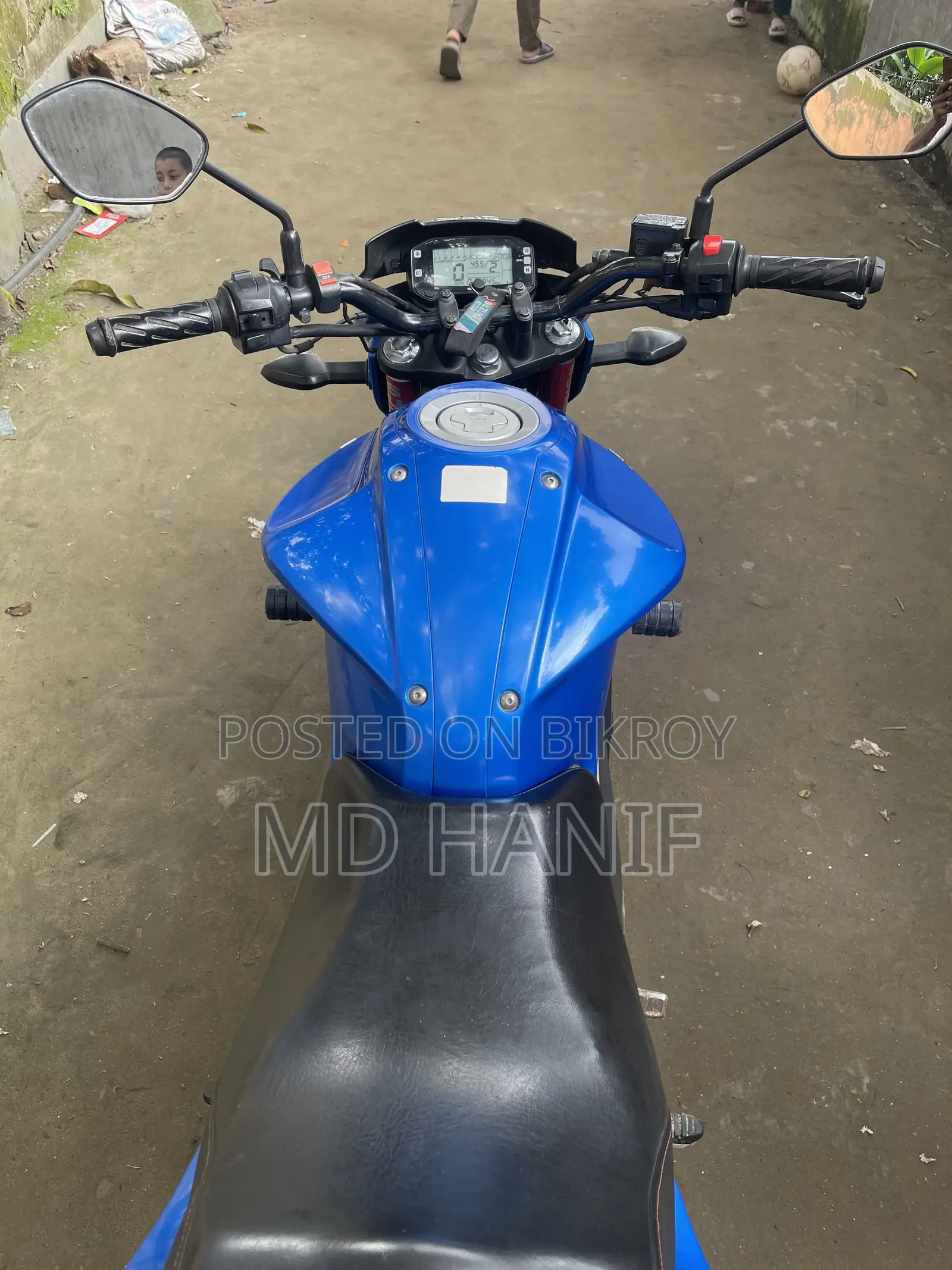 সুজুকি জিক্সার ২০২১ ব্লু