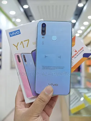 New Vivo Y17 256 GB White