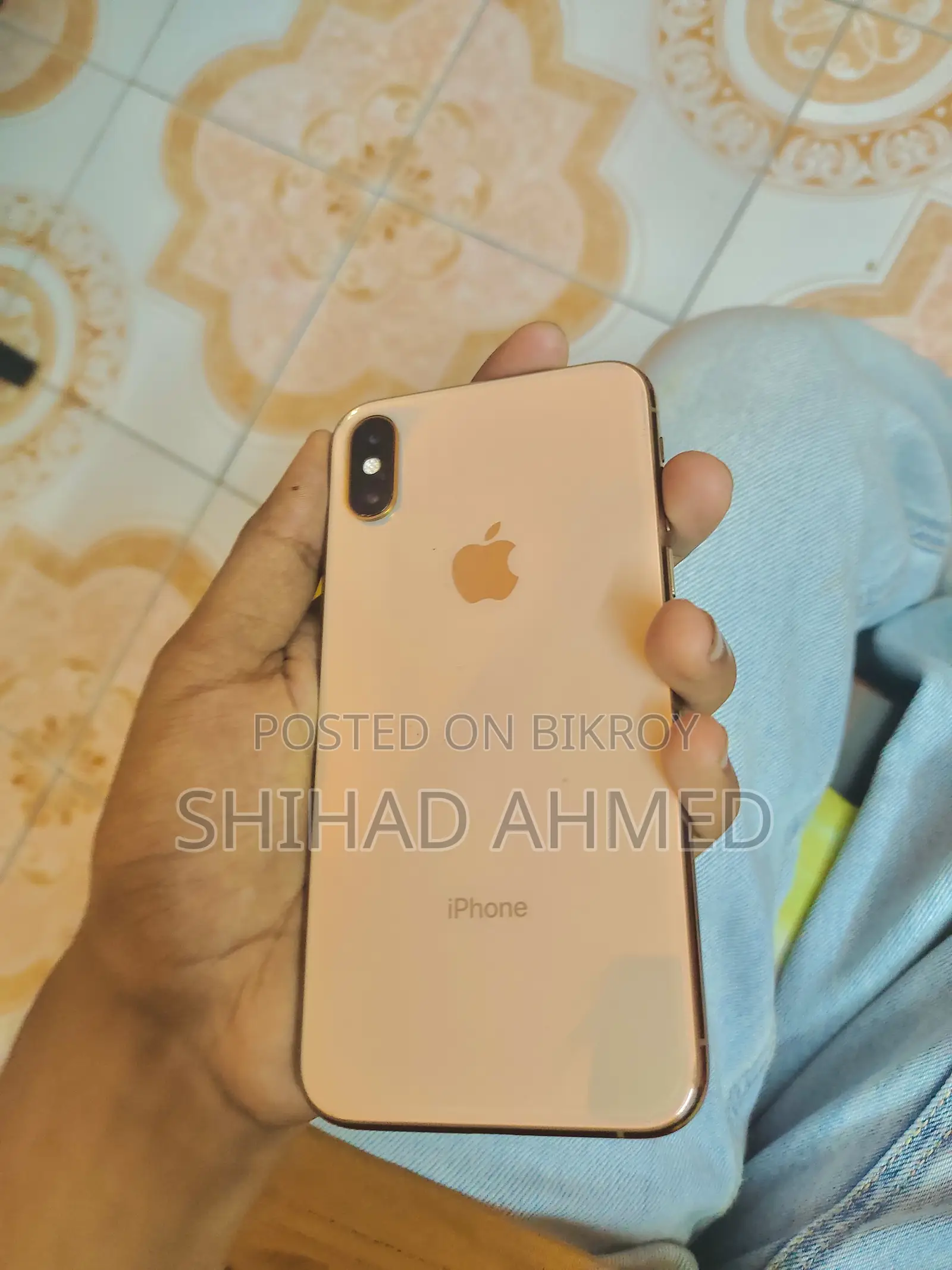 অ্যাপল আইফোন এক্সএস ৬৪ জিবি রোজ গোল্ড