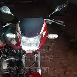 Bajaj CT 100 2010 Red