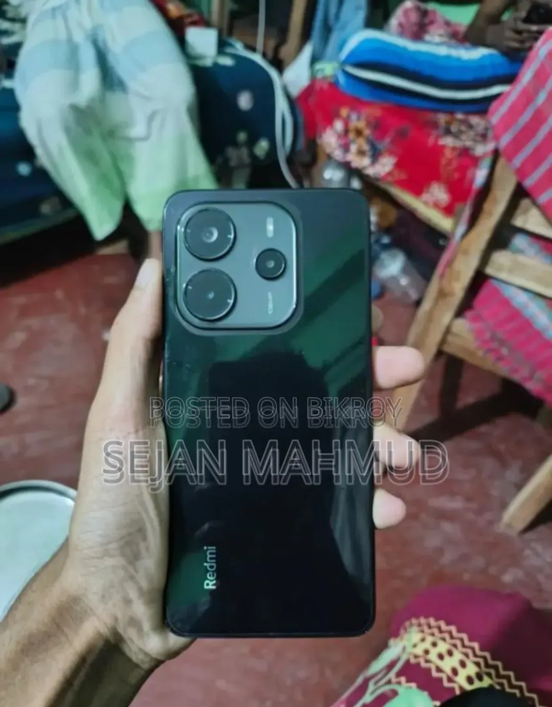 শাওমি রেডমি নোট ১৪ ফোরজি ২৫৬ জিবি ব্ল্যাক