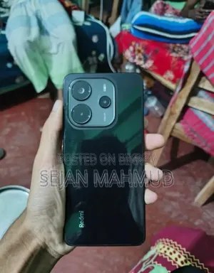 শাওমি রেডমি নোট ১৪ ফোরজি ২৫৬ জিবি ব্ল্যাক