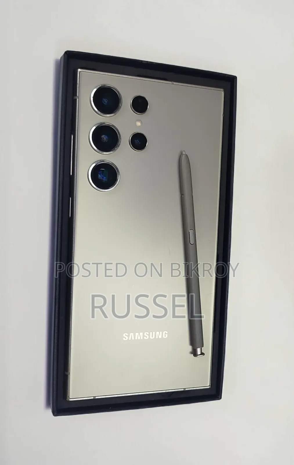 Samsung Galaxy S24 Ultra 256 GB Gray
