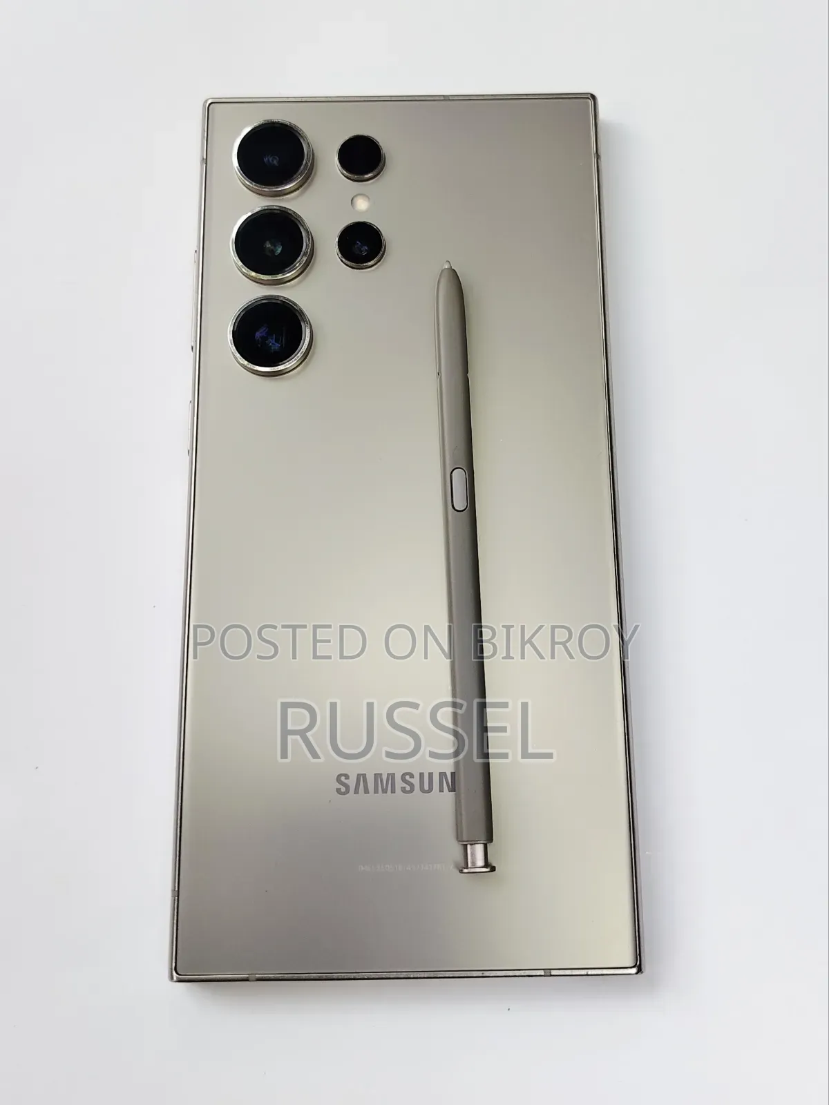 Samsung Galaxy S24 Ultra 256 GB Gray
