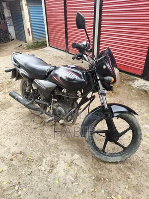 Bajaj Platina 100 2014 Black
