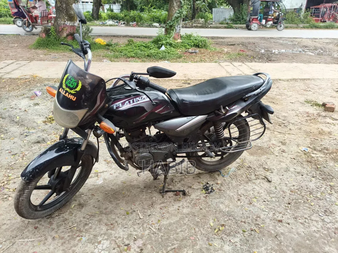 Bajaj Platina 100 2014 Black