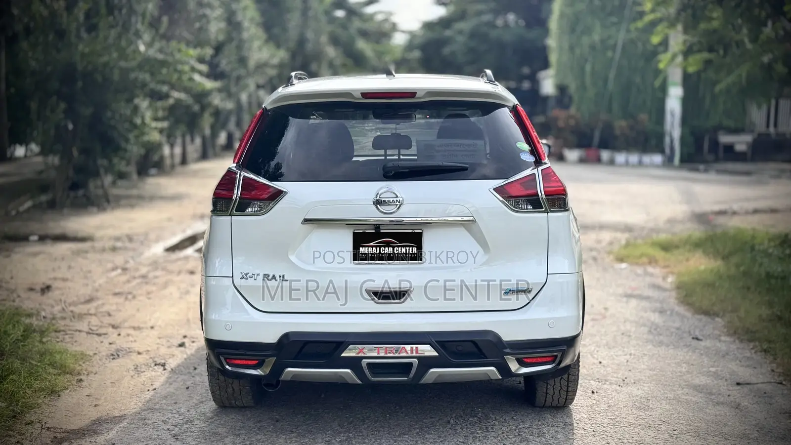 Nissan X-Trail 2.0 Hybrid FWD 2015 White