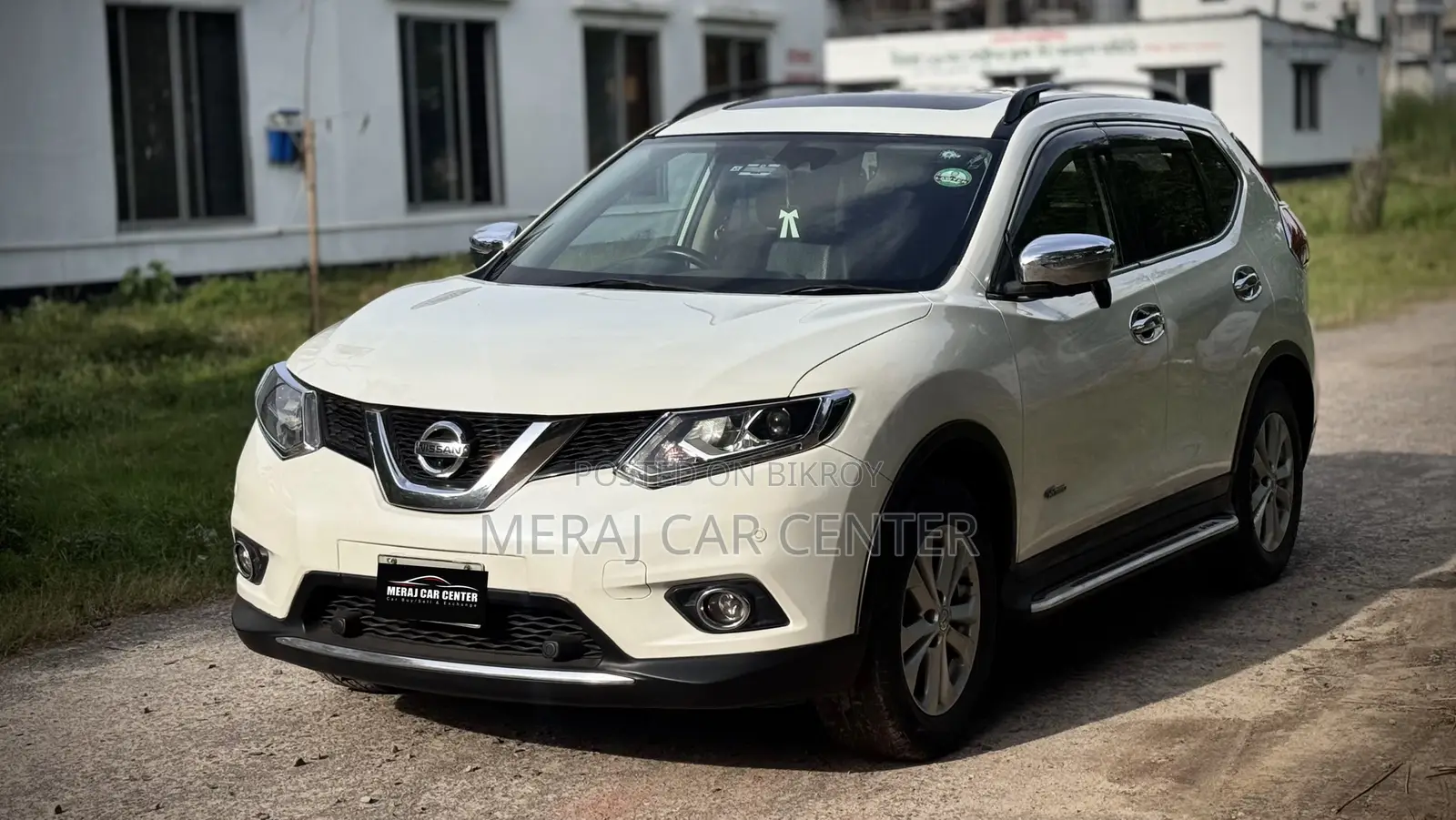 Nissan X-Trail 2.0 Hybrid FWD 2015 White