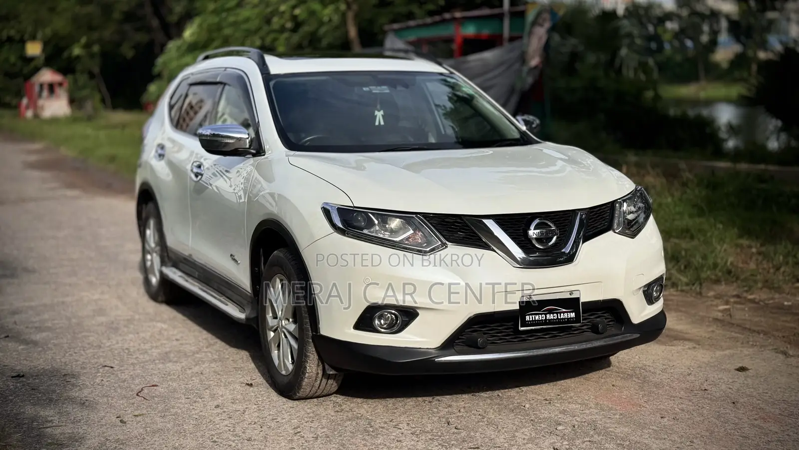 Nissan X-Trail 2.0 Hybrid FWD 2015 White
