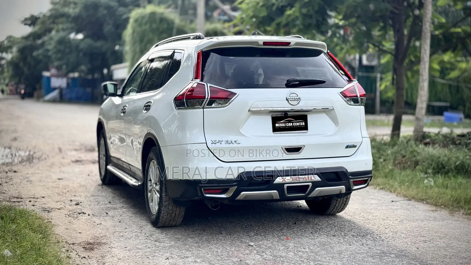 Nissan X-Trail 2.0 Hybrid FWD 2015 White