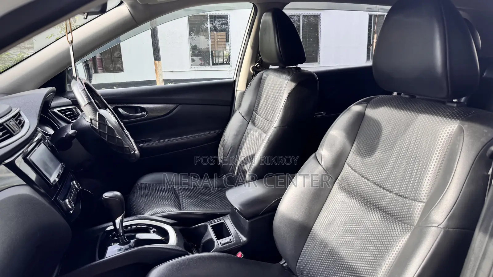 Nissan X-Trail 2.0 Hybrid FWD 2015 White