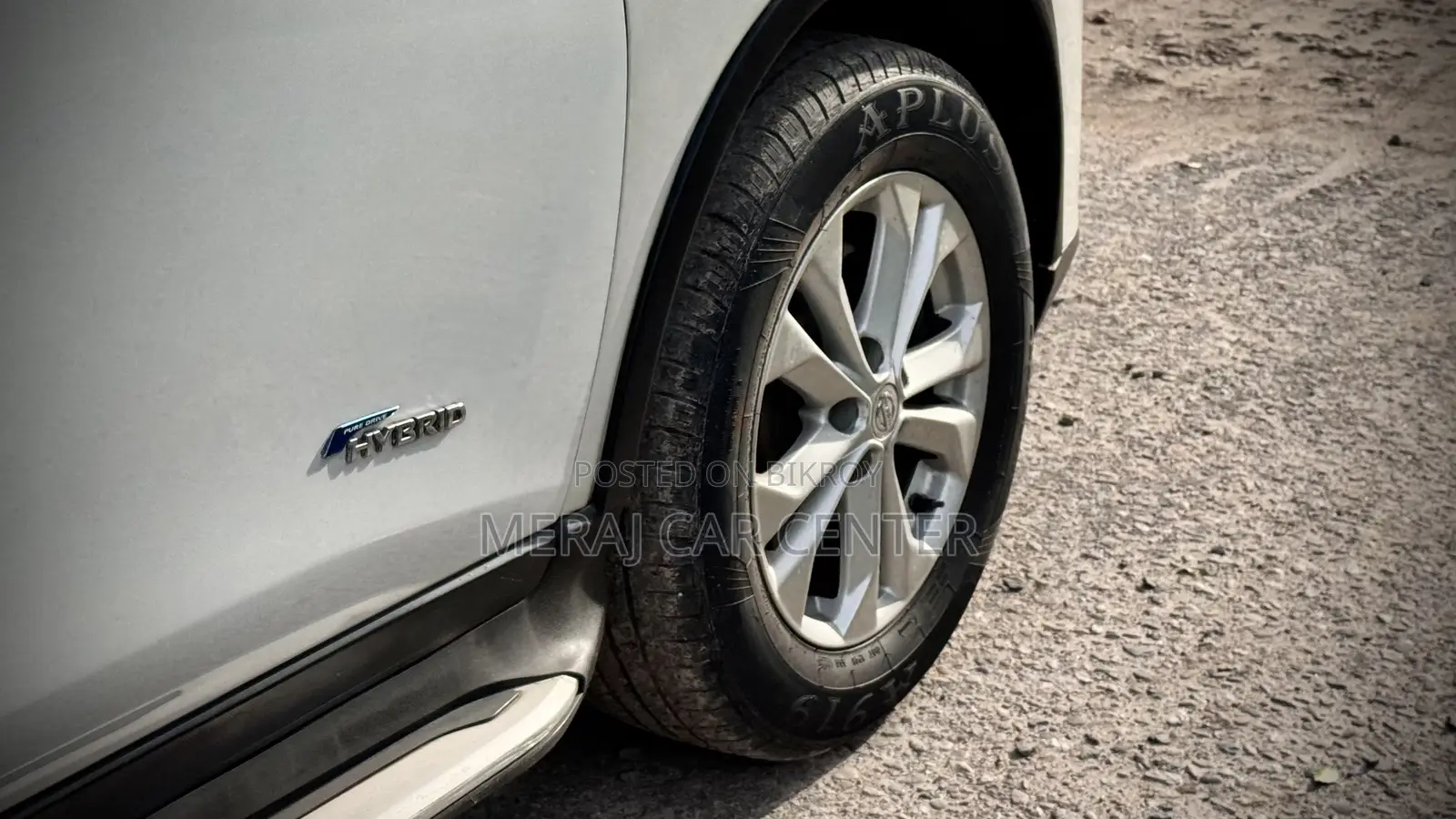Nissan X-Trail 2.0 Hybrid FWD 2015 White