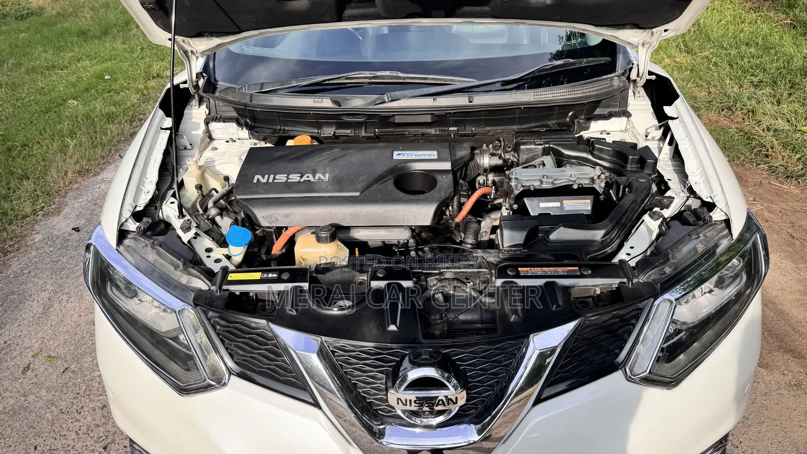 Nissan X-Trail 2.0 Hybrid FWD 2015 White