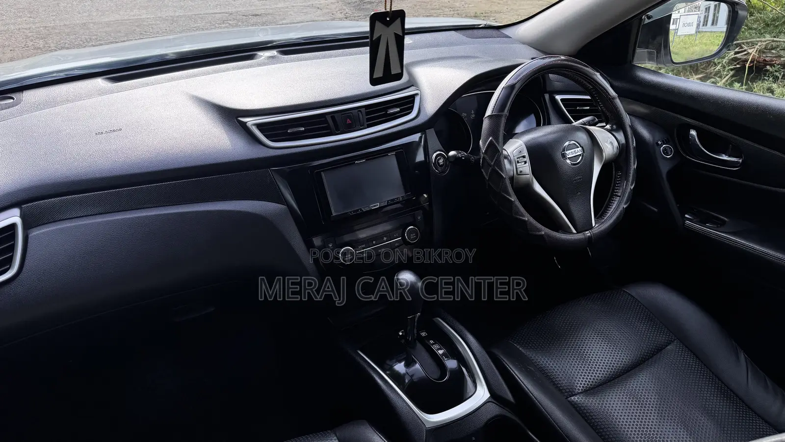 Nissan X-Trail 2.0 Hybrid FWD 2015 White