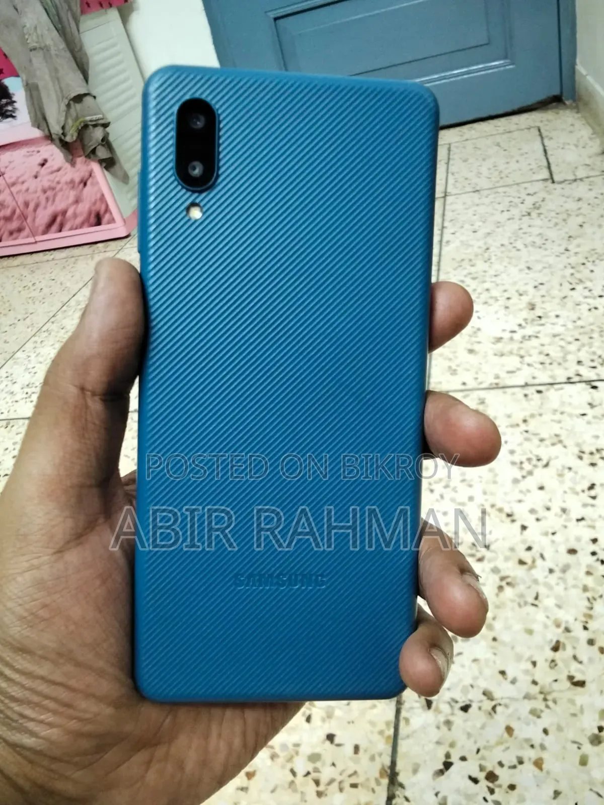 Samsung Galaxy M02 32 GB Blue