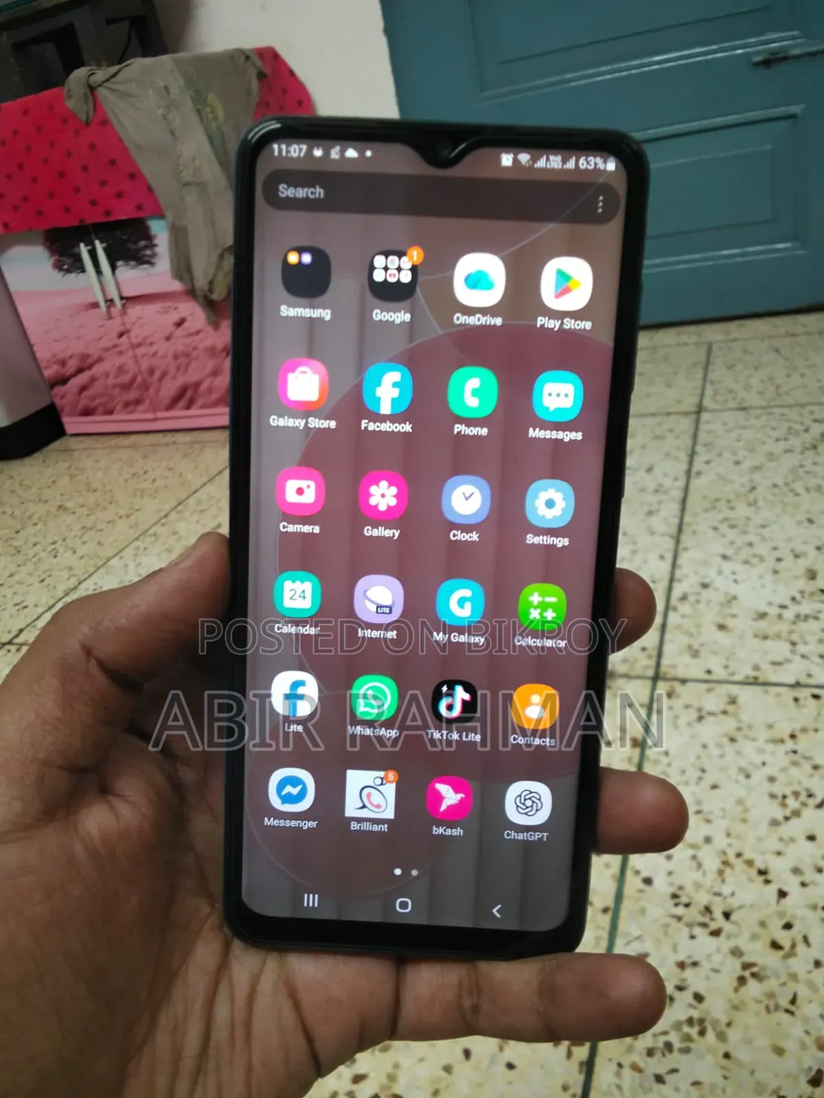 Samsung Galaxy M02 32 GB Blue