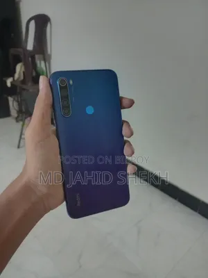 শাওমি রেডমি নোট ৮ ৬৪ জিবি ব্লু