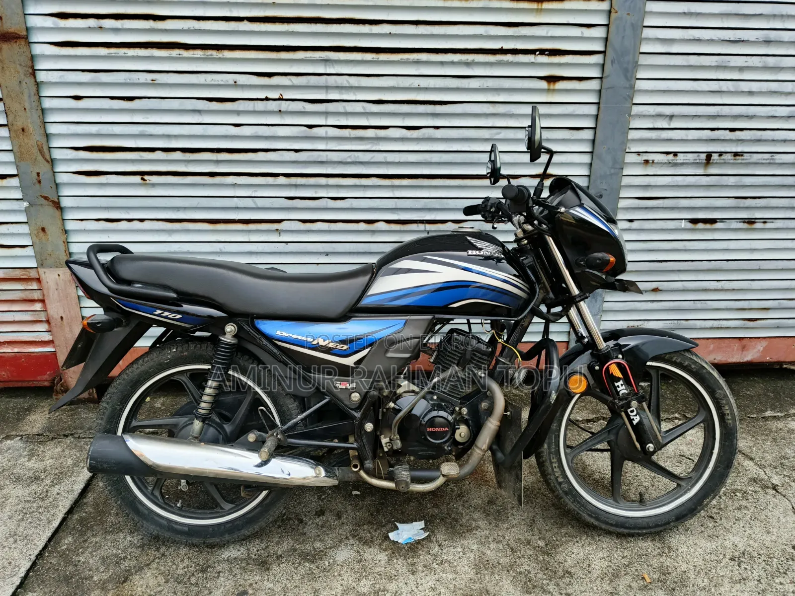 Honda Dream Neo 2020 Black