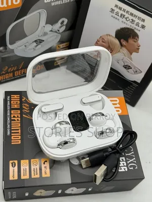 Q10 HiFi TWS—2 Pair (Authentic)