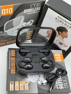 Q10 HiFi TWS—2 Pair (Authentic)