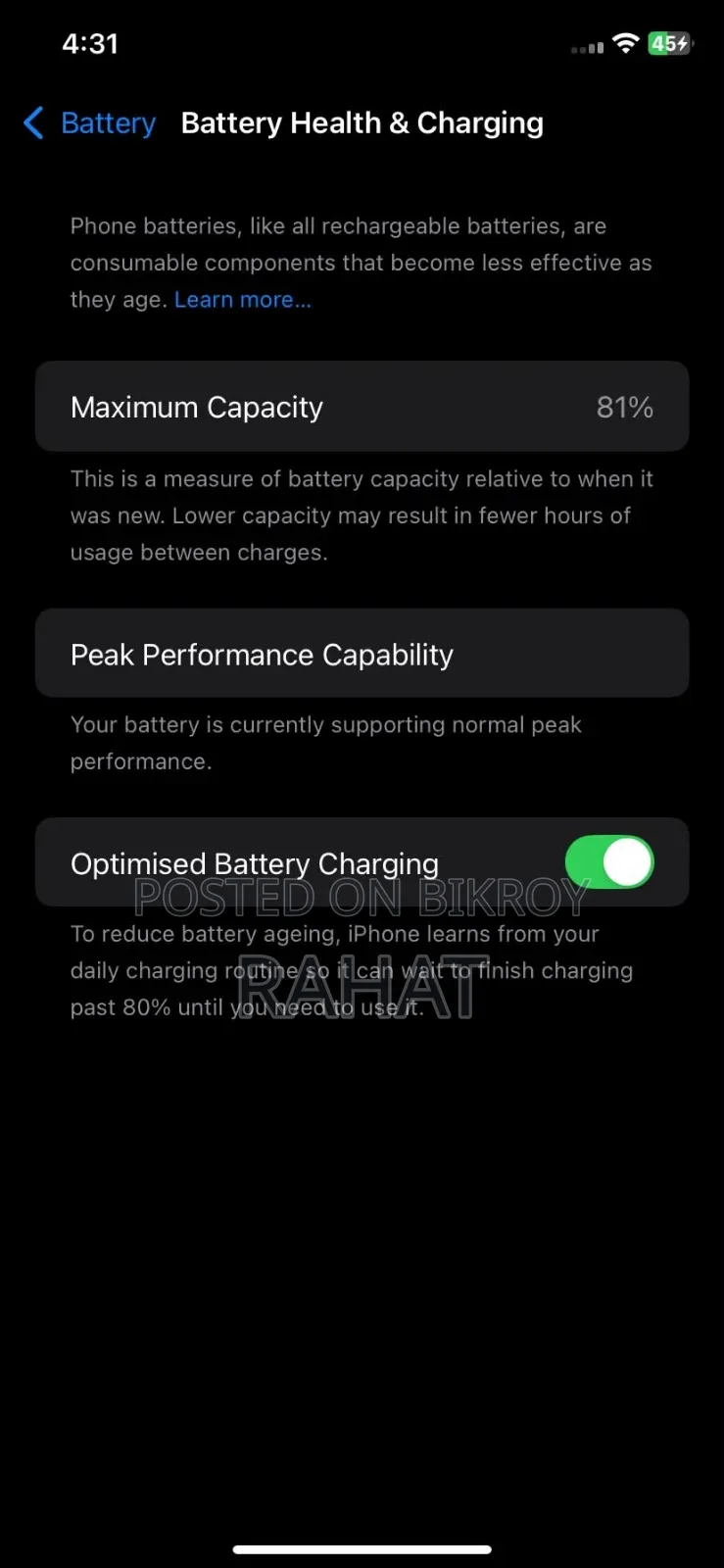 Apple iPhone XR 256 GB Black