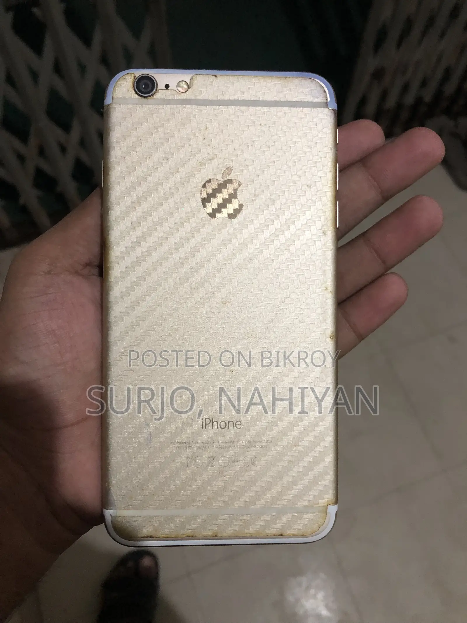 Apple iPhone 6s Plus 64 GB Rose Gold